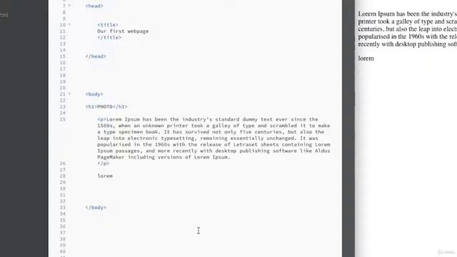 EN - CSS+HTML 101  - HTML : 3  HTML Body Content