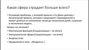 Клинический разбор. 6-Ки лечение тревоги и печали в 19 лет.