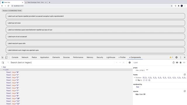 React Performance - Parte 1 - React Developers Tools - Il pannello "Components" смотреть онлайн