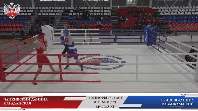 14.04.23 - ПЕРВЕНСТВО ДФО ПО БОКСУ СРЕДИ ЮНИОРОВ 17-18 ЛЕТ – Г. ХАБАРОВСК – ДЕНЬ 4 - 14:00 смотреть онлайн