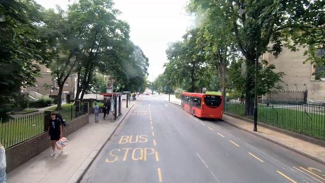 London BUS Ride ?? Route 3 - WHITEHALL to CRYSTAL PALACE via Westminster, Kennington, Oval, Brixton