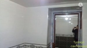 плитка  в бане своими руками.