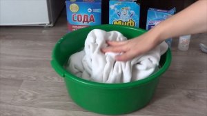 КАК СДЕЛАТЬ ВЕЩИ БЕЛОСНЕЖНЫМИ /ЛАЙФХАК