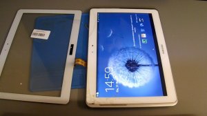 Samsung Galaxy Tab 2 10.1 P5100 замена тачскрина