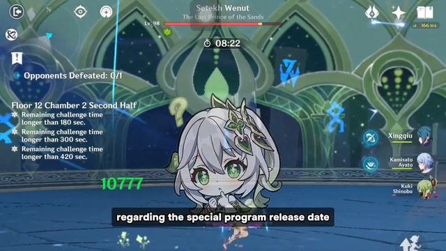 4.5 LIVESTREAM UPDATE!! Release Date And Changes On Banner- Genshin Impact смотреть онлайн
