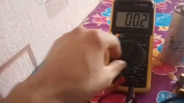 Как проверить конденсатор |подробно | как прозвонить мультиметром|проверить датчик кондиционера