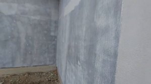 Покрасили фасад краской "Шуба"