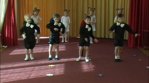 №15. "Танец котов и кошечек" (Танцевальная ритмика №5)