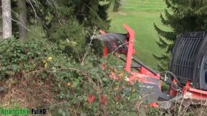 Реальный мульчер. Немецкий самоходный мульчер RAPTOR 300 Prinoth