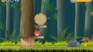 Как пройти игру red ball 4 18 уровень