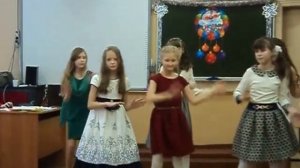 танец школьников четвёртый класс потолок ледяной