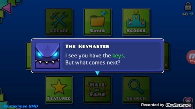 COFFERES, 5 KEYS, TREASURE, DAILY LEVEL: Geometry Dash World [Kentakiman] смотреть онлайн