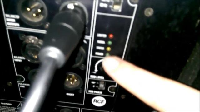 RCF 4PRO 8001AS Review