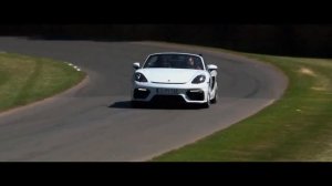 01 Porsche 718 Spyder at Goodwood Festival of Speed