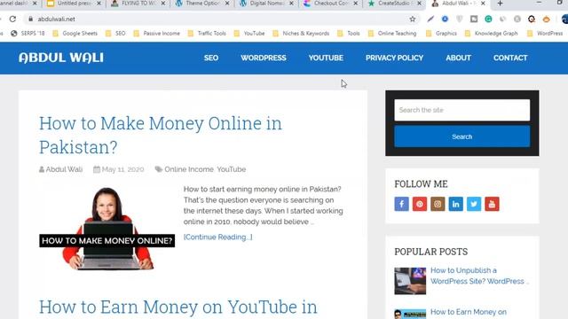 6. WordPress Theme Setting | Blogging & WordPress in Urdu смотреть онлайн