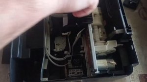 Ремонт принтера Epson ТХ200.