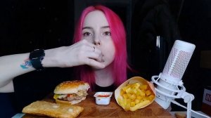 Вкусно и точка мукбанг/болталка/обзор покупочек/mukbang