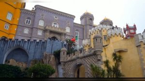 Pena Palace - Sintra, Portugal