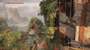 Horizon Forbidden West Burning Shores : Уничтожить Оружие Зенитов. Пылающие Берега миссия.