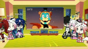 Sister Location react to hello again and. copy cut/Sister Location реагируют на фнаф 9