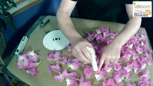 How to create a "Glamelia" of Glad Blossoms- LIVE with J