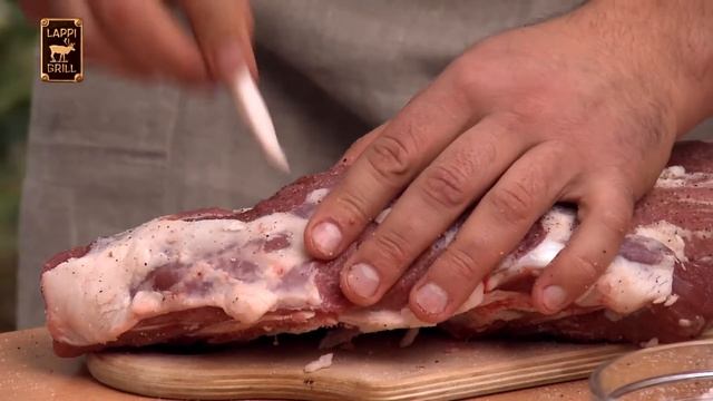 Видеопрезентация LAPPIGRILL-BBQ смотреть онлайн