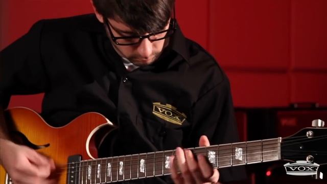 VOX Mini5 Rhythm Guitar Amplifier Product Overview смотреть онлайн