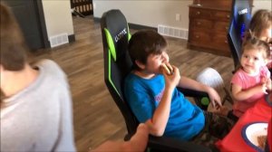 Kid Temper Tantrum Ruins 4th Of July By Smashing Cake And Power Outage! [Original]