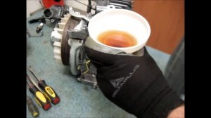 Двигатель Honda GX160 сборка новой поршневой группы/The Honda GX160 engine Assembly new piston grou