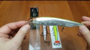 Unboxing с крупными воблерами: Megabass Kanata и Strike Pro Wiggle Stick 140 по заказу Fmagazin.ru