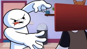 Моя девушка какая-то Странная  / Анимация Theodd1sout