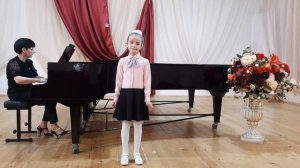 9 февраля 2024 г Балахонова Александра 9лет