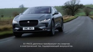 Jaguar | Техническое совершенство – Рекуперативное торможение