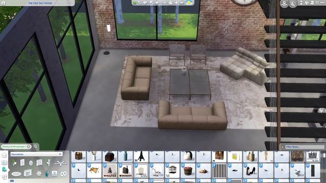 RENOVATION SERIES : INDUSTRIAL LOFT || Sims 4 || CC SPEED BUILD + CC List смотреть онлайн