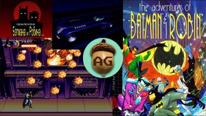 Adventure Batman and Robin на Сеге (snes) прохождение без комментариев. Лучший Batman на Sega.