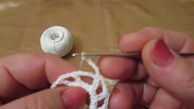 Цветок кружевной крючком смотреть онлайн