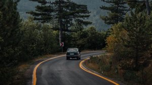 Лагерь ОЗЕРО ЗЕРКАЛЬНОЕ в Ленинградской области. Часть 1. Дорога.