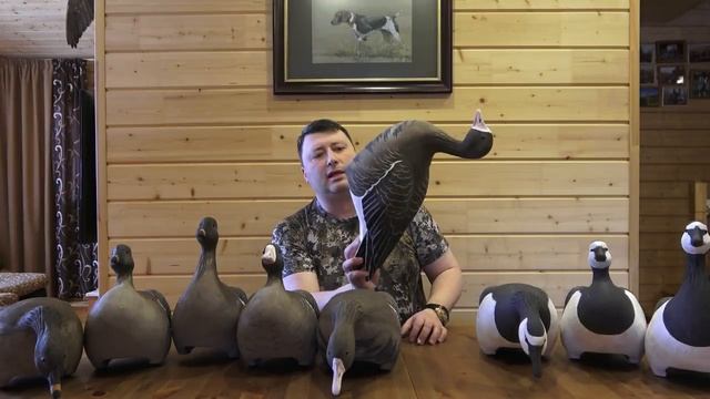 Обзор чучел гуся Российского производства под маркой РПГ!