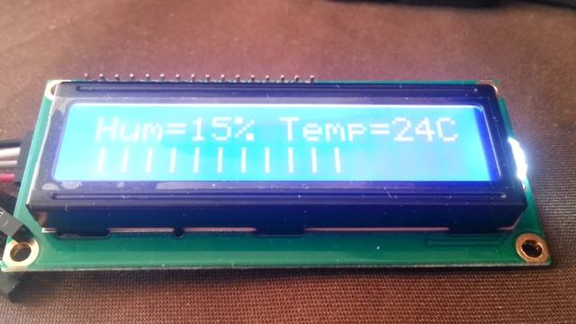 Arduino и датчик влажности и температуры: домашняя метеостанция. Школа робототехники RoboLand Росто смотреть онлайн