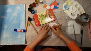 ПИКАСИКИ  УРОК №10. "Птичка в гнезде"