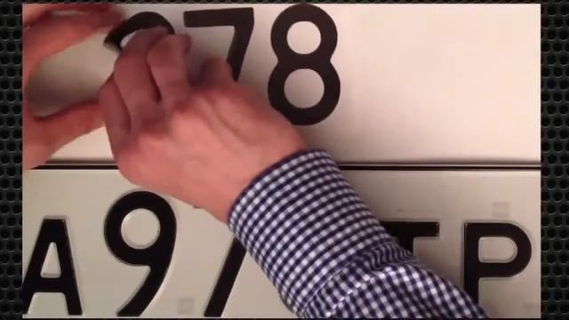 AVTOMAG Нано авто пленка на номер от камер ГИБДД 720 смотреть онлайн