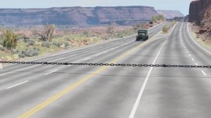 Тачки против цепи #8 – BeamNG.Drive