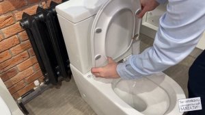 Сантехника.ру Напольный унитаз Orange, крышка микролифт, белый, C05-000W