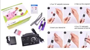 7 Маникюрный аппарат с Алиэкспресс AliExpress Nail master Крутые Инструменты для маникюра 2021 топ