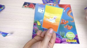 PANINI В поисках Дори. Обзор альбома и первые наклейки