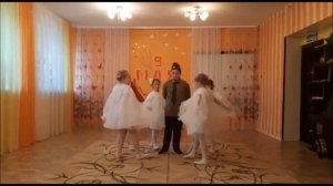 Эстрадный танец "Журавли"