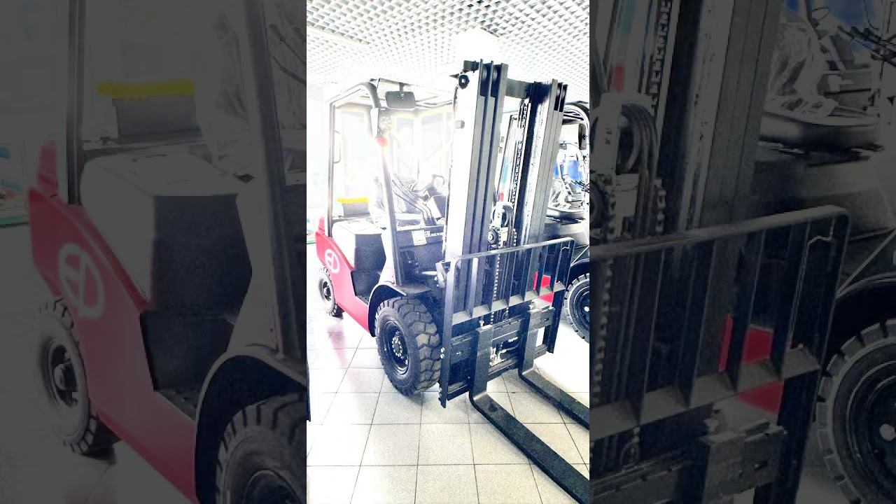 Китайские вилочные погрузчики EP с Японскими двигателями смотреть онлайн