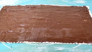 БЫСТРЫЕ БУЛОЧКИ с ШОКОЛАДОМ из СЛОЁНОГО теста