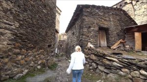 ГРУЗИЯ , СВАНЕТИЯ : СТРАШНАЯ ДОРОГА в УШГУЛИ - затерянный мир сванов || GEORGIA TRAVEL: SVANETI