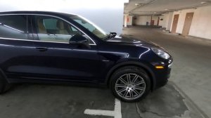 Porsche Cayenne II Рестайлинг (958) Diesel 3.0 AT (245 л.с.) 2015